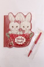 画像1: Shirley Temple / メモ＆ペンセット   Y-26-07-31-010-ET-ZA-SZ-ZY (1)