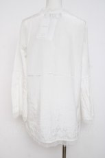 画像2: axes femme NOSTALGIE / フレアー袖カーディガン F 生成り Y-26-07-31-094-AX-TO-SZ-ZY (2)