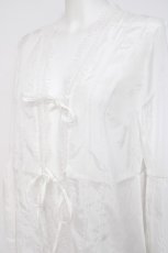 画像3: axes femme NOSTALGIE / フレアー袖カーディガン F 生成り Y-26-07-31-094-AX-TO-SZ-ZY (3)
