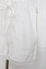 画像4: axes femme NOSTALGIE / フレアー袖カーディガン F 生成り Y-26-07-31-094-AX-TO-SZ-ZY (4)
