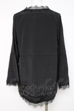 画像2: axes femme NOSTALGIE / フレアー袖カーディガン F 黒 Y-26-07-31-095-AX-TO-SZ-ZY (2)