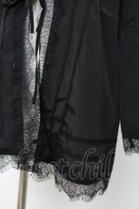 画像4: axes femme NOSTALGIE / フレアー袖カーディガン F 黒 Y-26-07-31-095-AX-TO-SZ-ZY (4)