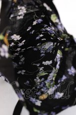 画像3: PINK HOUSE / リトルヴァイオレット巾着  黒 Y-26-07-31-011-LO-ZA-SZ-ZY (3)