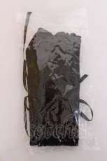 画像2: axes femme POETIQUE / レーアップソックス  黒 Y-26-07-31-012-AX-ZA-SZ-ZY (2)