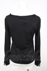 画像2: axes femme / レース重ね巻きバラインナー M 黒 Y-26-07-31-120-AX-TO-SZ-ZY (2)