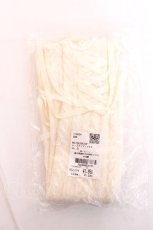 画像1: axes femme POETIQUE / レーアップソックス  白 Y-26-07-31-015-AX-ZA-SZ-ZY (1)