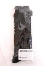 画像1: axes femme / シアーリボンラメハイソックス  黒 Y-26-07-31-016-AX-ZA-SZ-ZY (1)