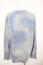 画像2: HOOK / タイダイ染Tシャツ M ブルー Y-26-07-31-147-LO-TS-SZ-ZY (2)
