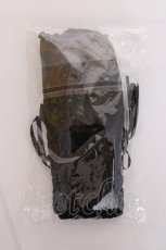 画像2: axes femme POETIQUE / レーアップソックス  黒 Y-26-07-31-017-AX-ZA-SZ-ZY (2)