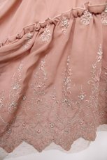 画像3: axes femme / 金糸刺繍シャーリング2Wayチュニック M 淡ピンク Y-26-07-31-166-AX-OP-SZ-ZY (3)