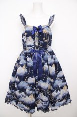 画像1: Angelic Pretty / Khronos Utopiaジャンパースカート  コン Y-26-07-31-178-AP-OP-SZ-ZY (1)