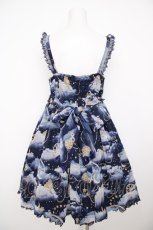 画像2: Angelic Pretty / Khronos Utopiaジャンパースカート  コン Y-26-07-31-178-AP-OP-SZ-ZY (2)