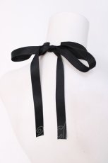 画像3: ATELIER PIERROT / Royal Lace Jabot  黒 Y-26-07-31-020-EL-ZA-SZ-ZY (3)