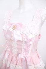 画像3: BABY,THE STARS SHINE BRIGHT / Romantic Dream Roseジャンパースカート  ピンク Y-26-07-31-180-BA-OP-SZ-ZY (3)