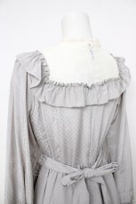 画像5: Melody BasKet / Shiny dot dress M グレー Y-26-07-31-187-LO-OP-SZ-ZY (5)