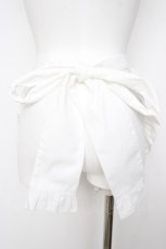 画像2: axes femme kawaii / mikkoコラボ刺繍エプロン  白 Y-26-07-31-253-AX-SK-SZ-ZY (2)