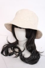 画像1: axes femme / ジャガードバケットハット 57.5cm 生成り Y-26-07-31-032-AX-AC-SZ-ZY (1)