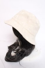 画像2: axes femme / ジャガードバケットハット 57.5cm 生成り Y-26-07-31-032-AX-AC-SZ-ZY (2)