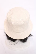 画像3: axes femme / ジャガードバケットハット 57.5cm 生成り Y-26-07-31-032-AX-AC-SZ-ZY (3)
