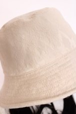 画像4: axes femme / ジャガードバケットハット 57.5cm 生成り Y-26-07-31-032-AX-AC-SZ-ZY (4)
