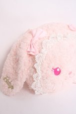 画像3: BABY,THE STARS SHINE BRIGHT / うさくみゃんのおかおBag  ピンク Y-26-08-02-033-BA-BG-SZ-ZY (3)