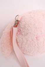 画像4: BABY,THE STARS SHINE BRIGHT / うさくみゃんのおかおBag  ピンク Y-26-08-02-033-BA-BG-SZ-ZY (4)