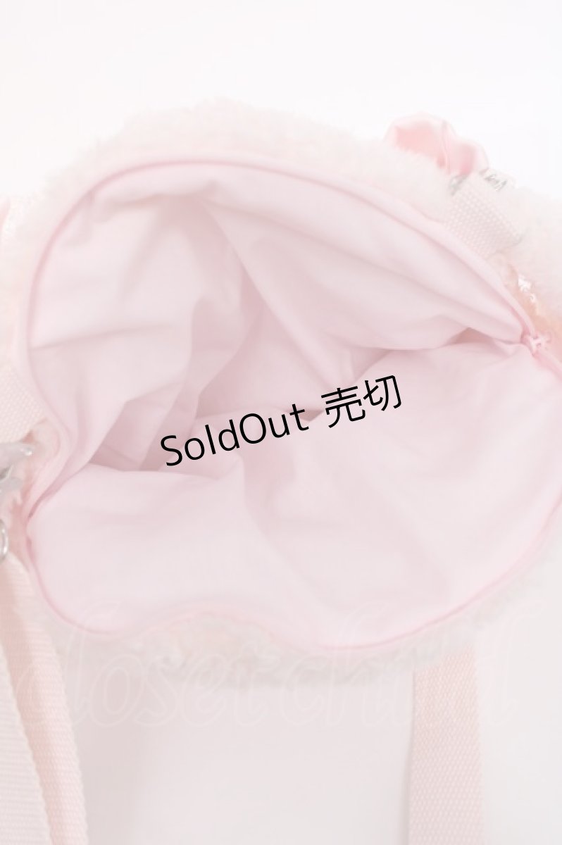 画像5: BABY,THE STARS SHINE BRIGHT / うさくみゃんのおかおBag  ピンク Y-26-08-02-033-BA-BG-SZ-ZY (5)