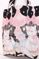 画像3: Angelic Pretty / Dolly Catトート  黒 Y-26-08-02-038-AP-AC-SZ-ZY (3)