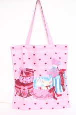 画像1: Angelic Pretty / Lovely Toyboxトートバッグ  ピンク Y-26-08-02-039-AP-BG-SZ-ZY (1)