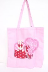 画像2: Angelic Pretty / Lovely Toyboxトートバッグ  ピンク Y-26-08-02-039-AP-BG-SZ-ZY (2)