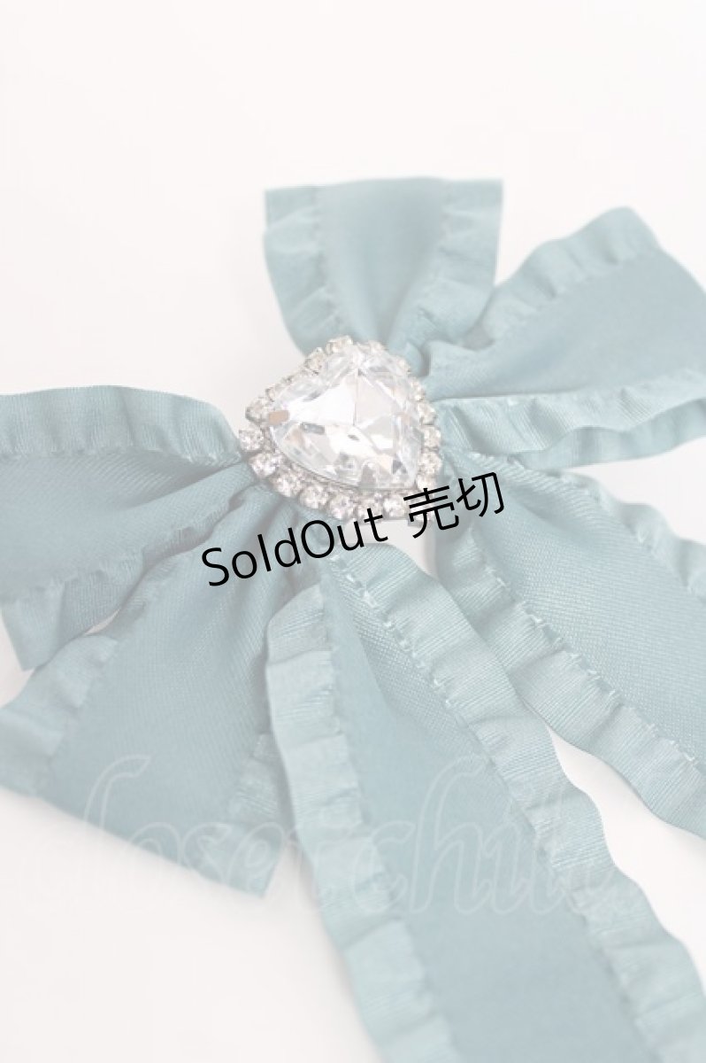 画像3: DearMyLove / 大好き推しリボンクリップ  グリーン Y-26-08-02-005-GO-AC-SZ-ZY (3)