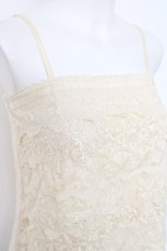 画像4: axes femme / ティアードフリルキャミ M キナリ Y-26-08-02-047-AX-TO-SZ-ZY (4)
