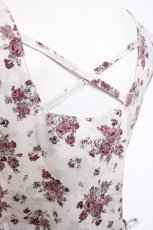 画像4: axes femme / ハイパワー花柄トップス M 生成り Y-26-08-02-050-AX-TO-SZ-ZY (4)