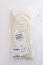 画像2: PINK HOUSE / クッキーラビッツモチーフソックス  アイボリー Y-26-08-02-008-LO-ZA-SZ-ZY (2)