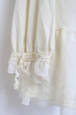 画像3: axes femme / レース使いロングインナー M 生成り Y-26-08-02-062-AX-TO-SZ-ZY (3)