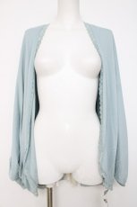 画像1: axes femme / UVカットドルマンカーディガン F サックス Y-26-08-02-079-AX-TO-SZ-ZY (1)