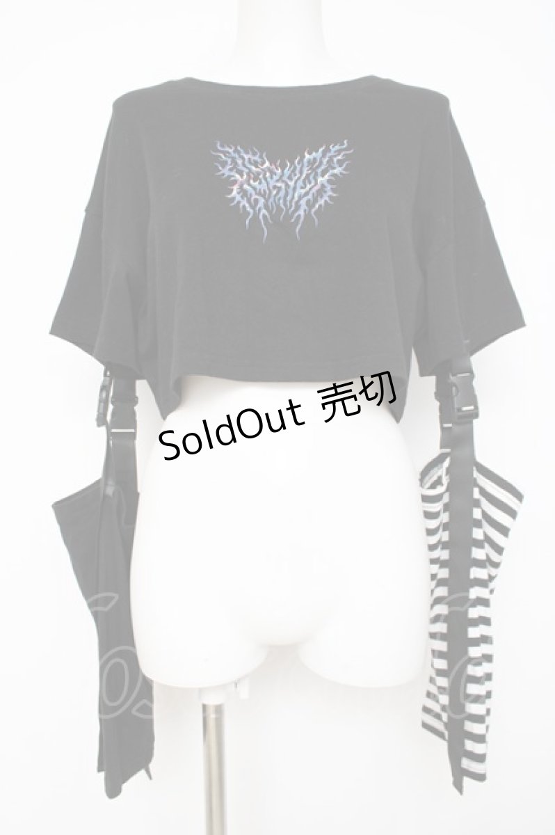 画像1: KRY CLOTHING / SOSYO  黒 Y-26-08-02-096-PU-TO-SZ-ZY (1)