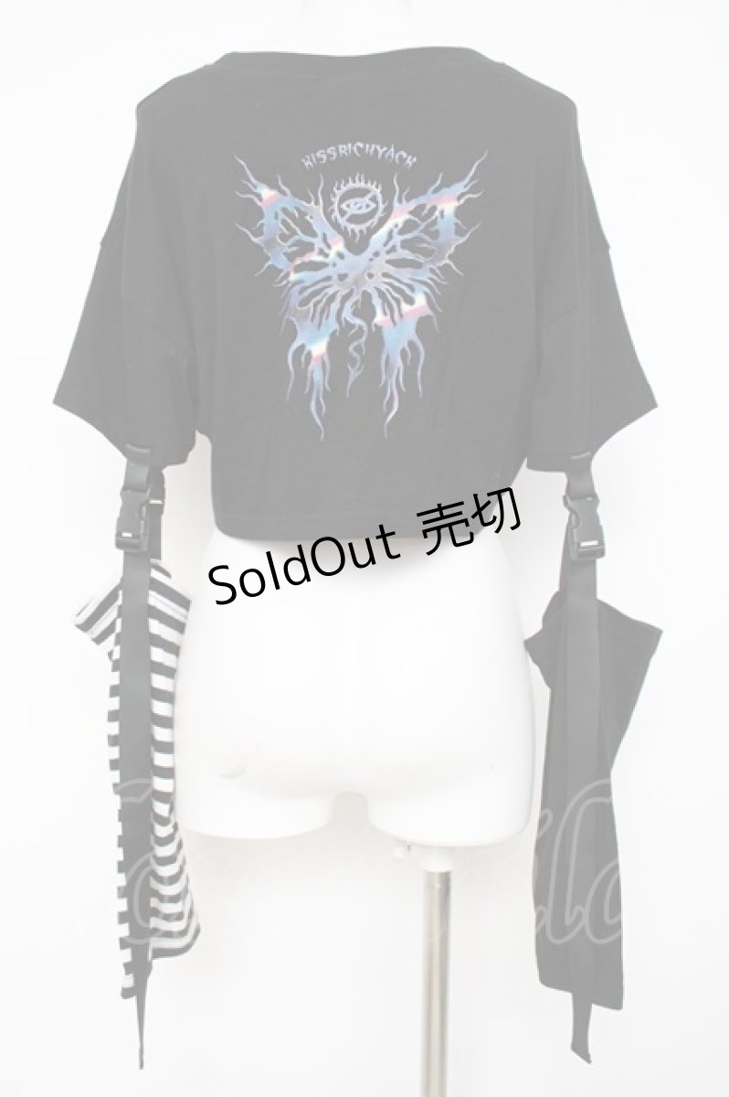 画像2: KRY CLOTHING / SOSYO  黒 Y-26-08-02-096-PU-TO-SZ-ZY (2)