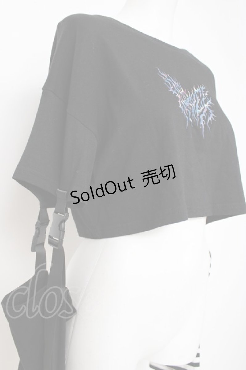 画像3: KRY CLOTHING / SOSYO  黒 Y-26-08-02-096-PU-TO-SZ-ZY (3)