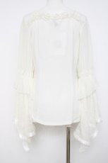 画像2: Ozz oneste / sunset rose プルオーバー  白 Y-26-08-02-113-OO-BL-SZ-ZY (2)