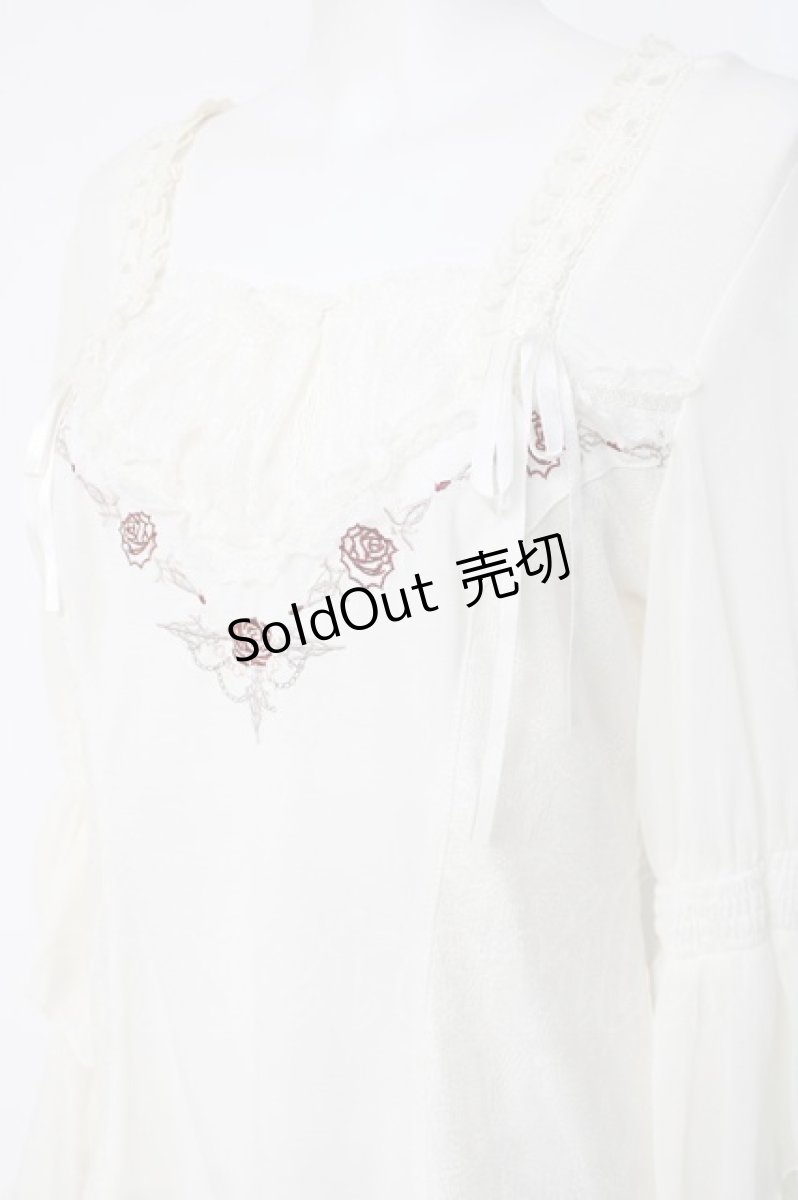 画像3: Ozz oneste / sunset rose プルオーバー  白 Y-26-08-02-113-OO-BL-SZ-ZY (3)
