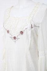 画像3: Ozz oneste / sunset rose プルオーバー  白 Y-26-08-02-113-OO-BL-SZ-ZY (3)