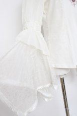 画像4: Ozz oneste / sunset rose プルオーバー  白 Y-26-08-02-113-OO-BL-SZ-ZY (4)