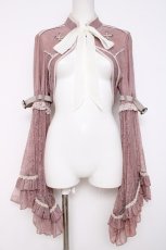 画像1: Ozz oneste / Fairy tale Roseレースボレロ  ピンク Y-26-08-02-115-OO-JA-SZ-ZY (1)