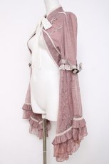 画像2: Ozz oneste / Fairy tale Roseレースボレロ  ピンク Y-26-08-02-115-OO-JA-SZ-ZY (2)