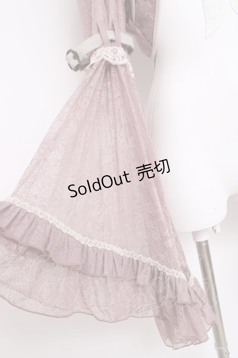 画像5: Ozz oneste / Fairy tale Roseレースボレロ  ピンク Y-26-08-02-115-OO-JA-SZ-ZY (5)
