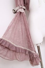 画像5: Ozz oneste / Fairy tale Roseレースボレロ  ピンク Y-26-08-02-115-OO-JA-SZ-ZY (5)