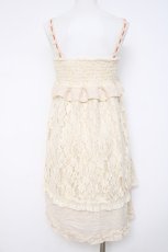 画像2: axes femme / 起毛レース2WAYチュニック M 生成り Y-26-08-02-120-AX-OP-SZ-ZY (2)