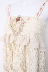 画像3: axes femme / 起毛レース2WAYチュニック M 生成り Y-26-08-02-120-AX-OP-SZ-ZY (3)