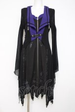 画像1: Ozz oneste / Star wizardカーディガン  黒 Y-26-08-02-131-OO-TO-SZ-ZY (1)